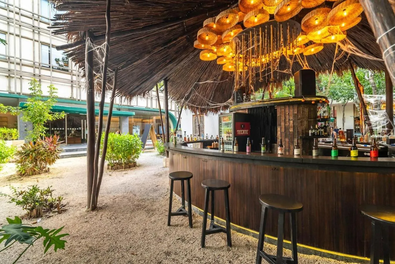 Lux 2Br W Rooftop Pool And Close To Beach Tulum Holiday home