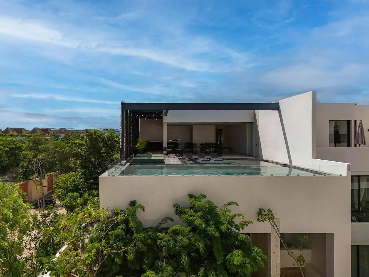 Holiday home Lux 2Br W Rooftop Pool And Close To Beach Tulum