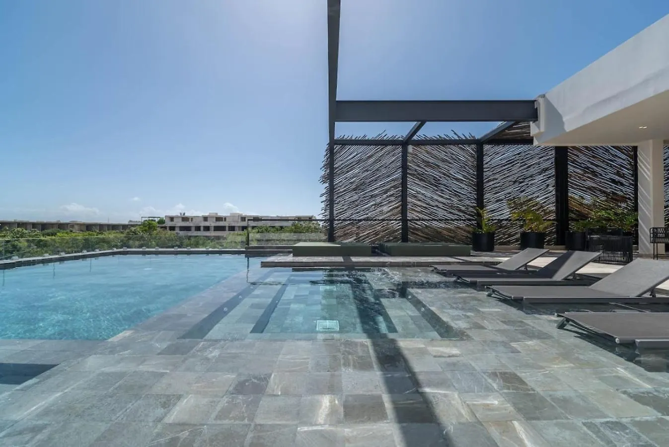 Holiday home Lux 2Br W Rooftop Pool And Close To Beach Tulum
