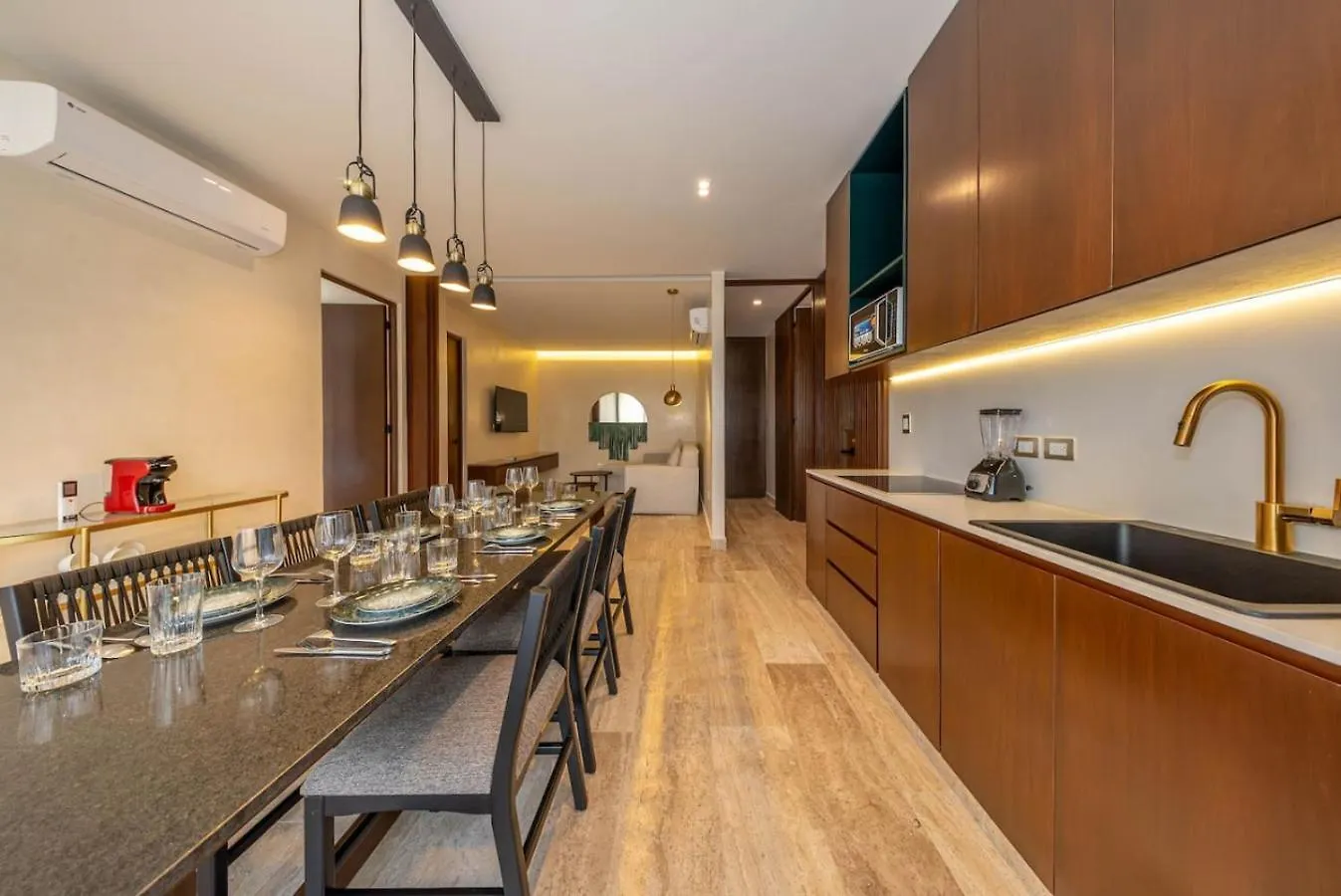 Lux 2Br W Rooftop Pool And Close To Beach Tulum 0*,  Mexico