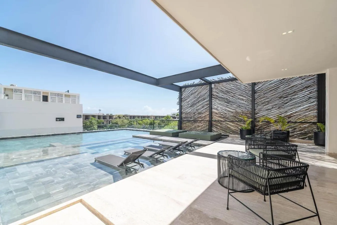 Lux 2Br W Rooftop Pool And Close To Beach Tulum Mexico