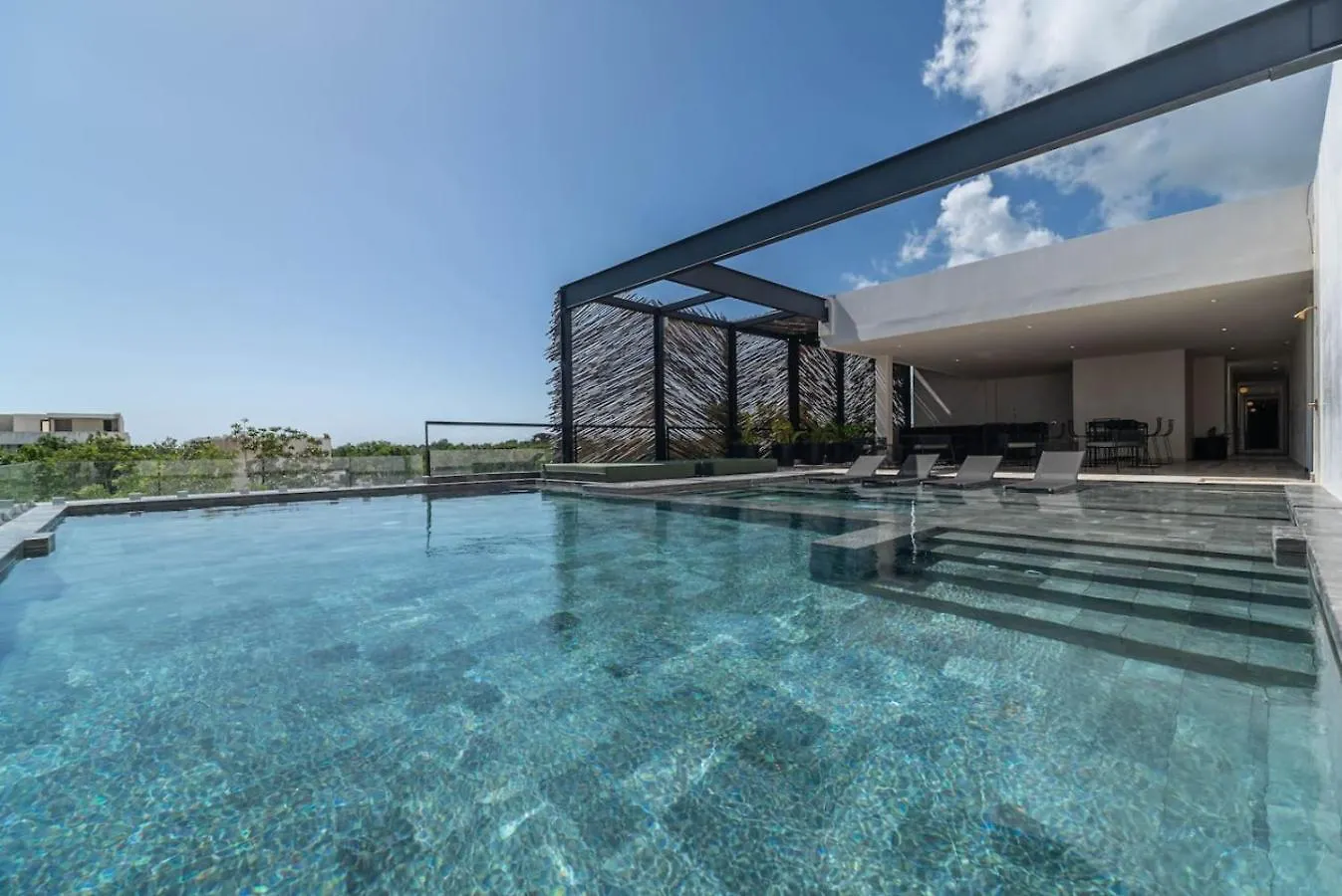 Lux 2Br W Rooftop Pool And Close To Beach Tulum Mexico
