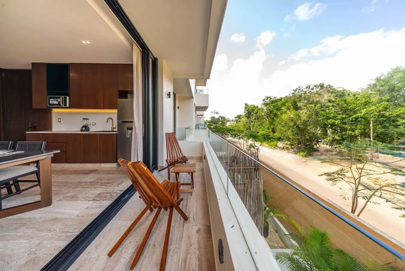 Lux 2Br W Rooftop Pool And Close To Beach Tulum Holiday home