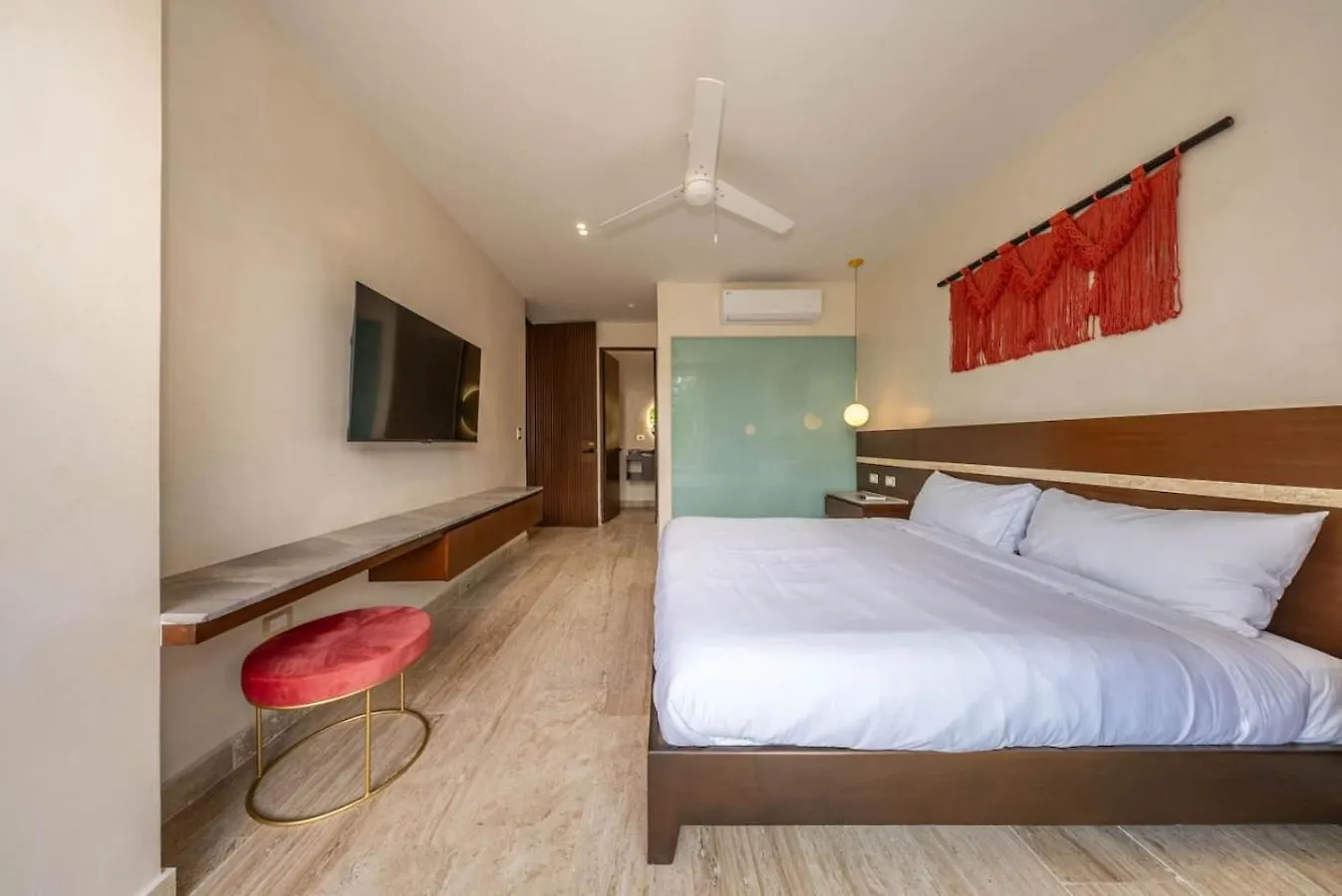 Lux 2Br W Rooftop Pool And Close To Beach Tulum 0*,  México
