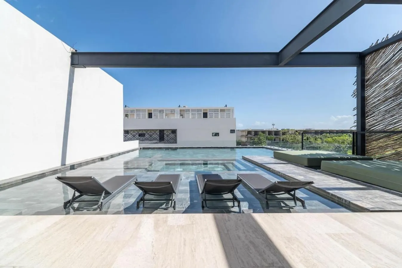 Lux 2Br W Rooftop Pool And Close To Beach Tulum 0*,