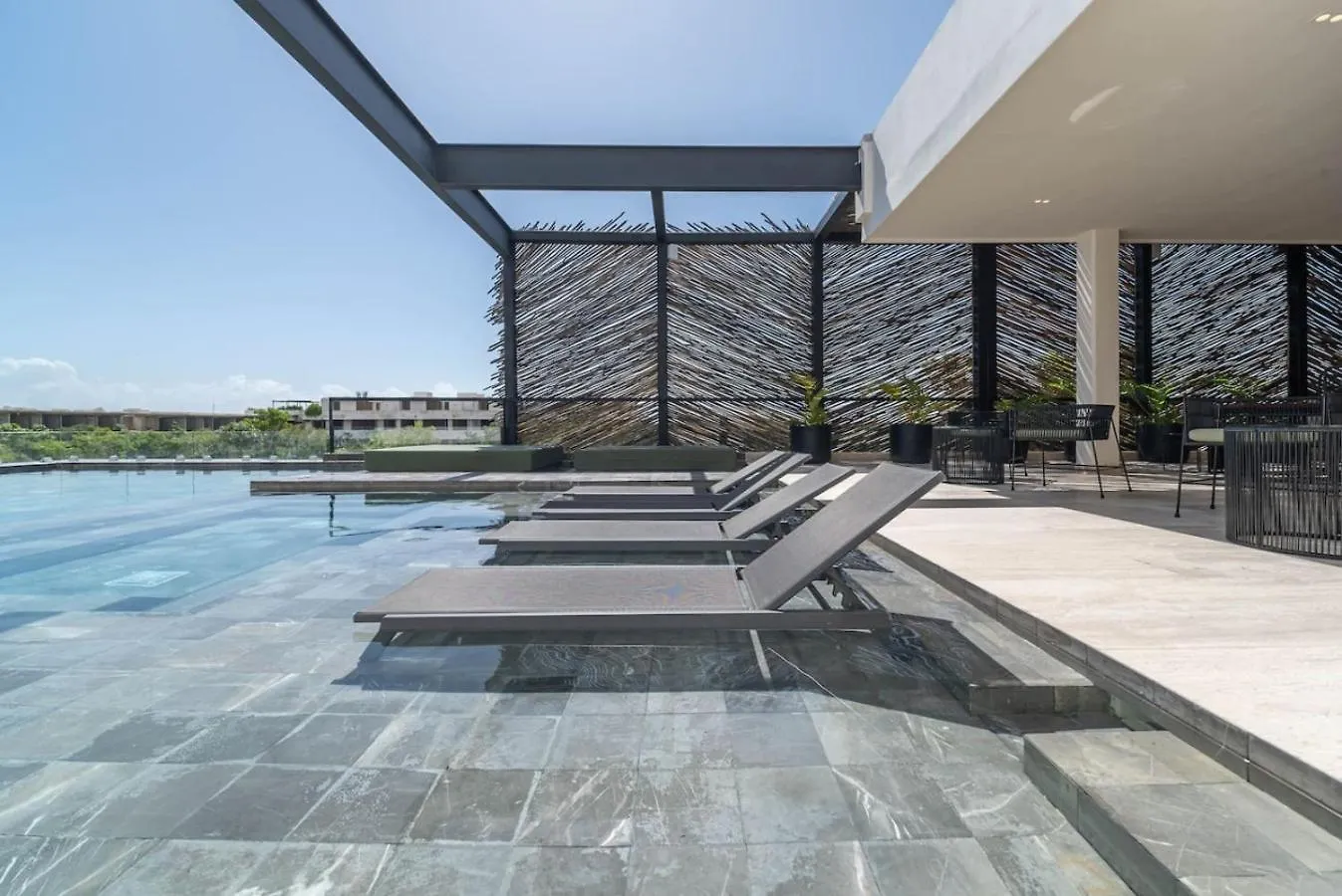 Lux 2Br W Rooftop Pool And Close To Beach Tulum 0*,  México