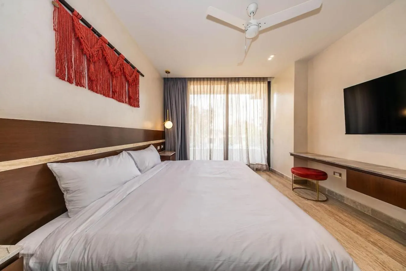 Casa de Férias Lux 2Br W Rooftop Pool And Close To Beach Tulum México
