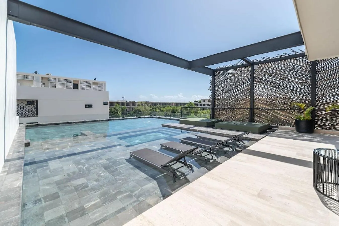 Lux 2Br W Rooftop Pool And Close To Beach Tulum