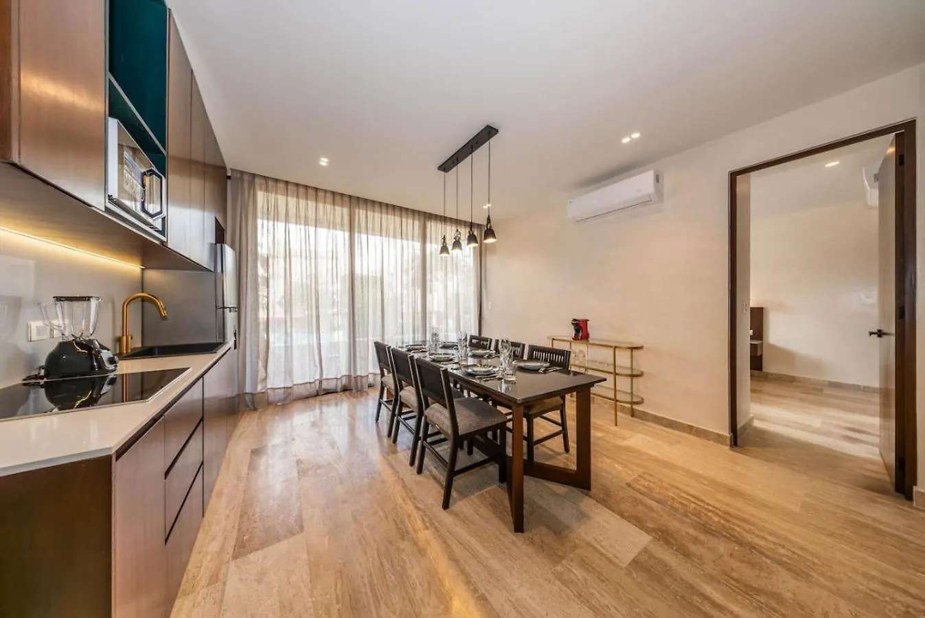 Lux 2Br W Rooftop Pool And Close To Beach Tulum 0*,  México