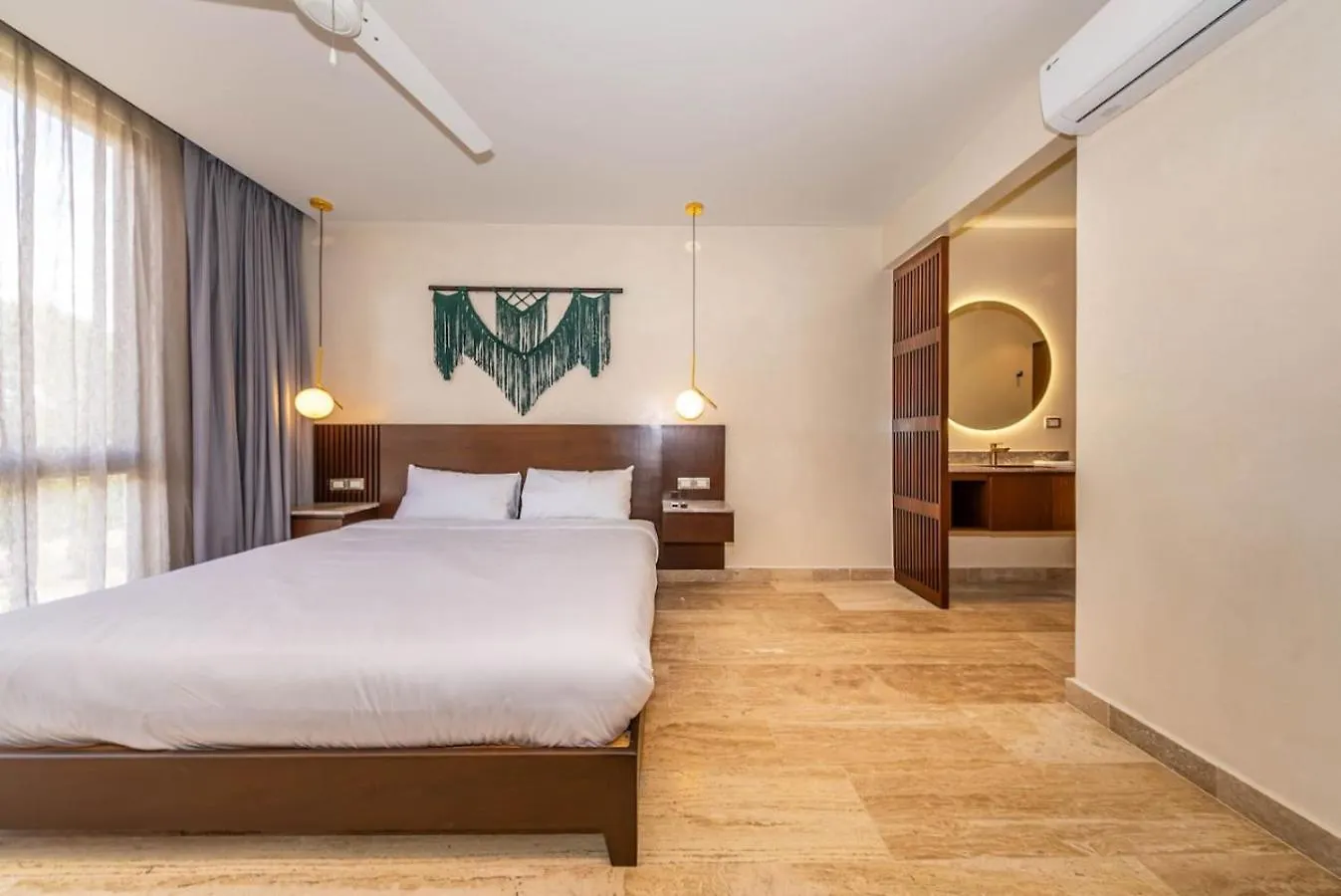 Lux 2Br W Rooftop Pool And Close To Beach Tulum Casa de Férias