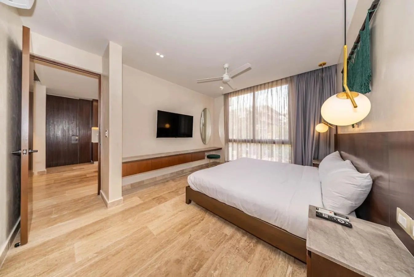 別荘 Lux 2Br W Rooftop Pool And Close To Beach トゥルム メキシコ